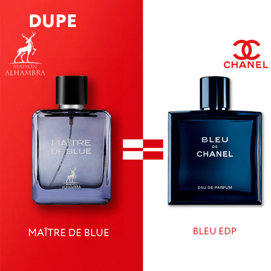 Maison Alhambra Maitre De Blue Men 100ml EDP